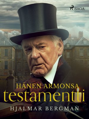 cover image of Hänen armonsa testamentti